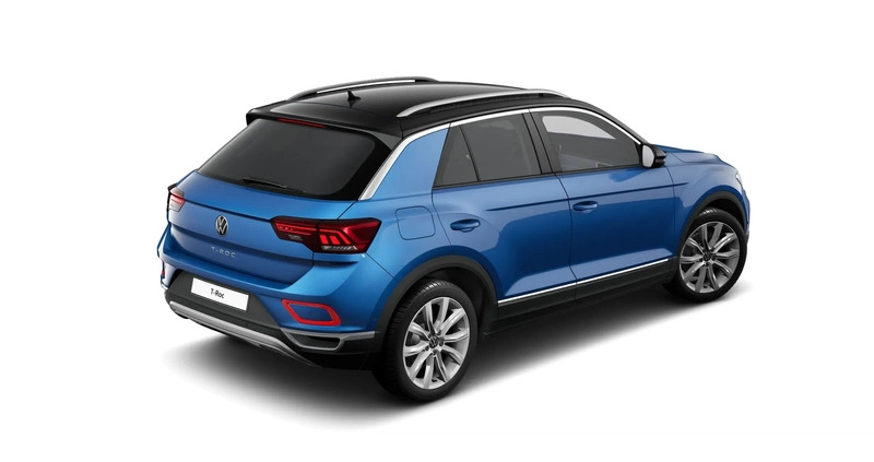 Volkswagen T-Roc cena 149230 przebieg: 9, rok produkcji 2024 z Rypin małe 37